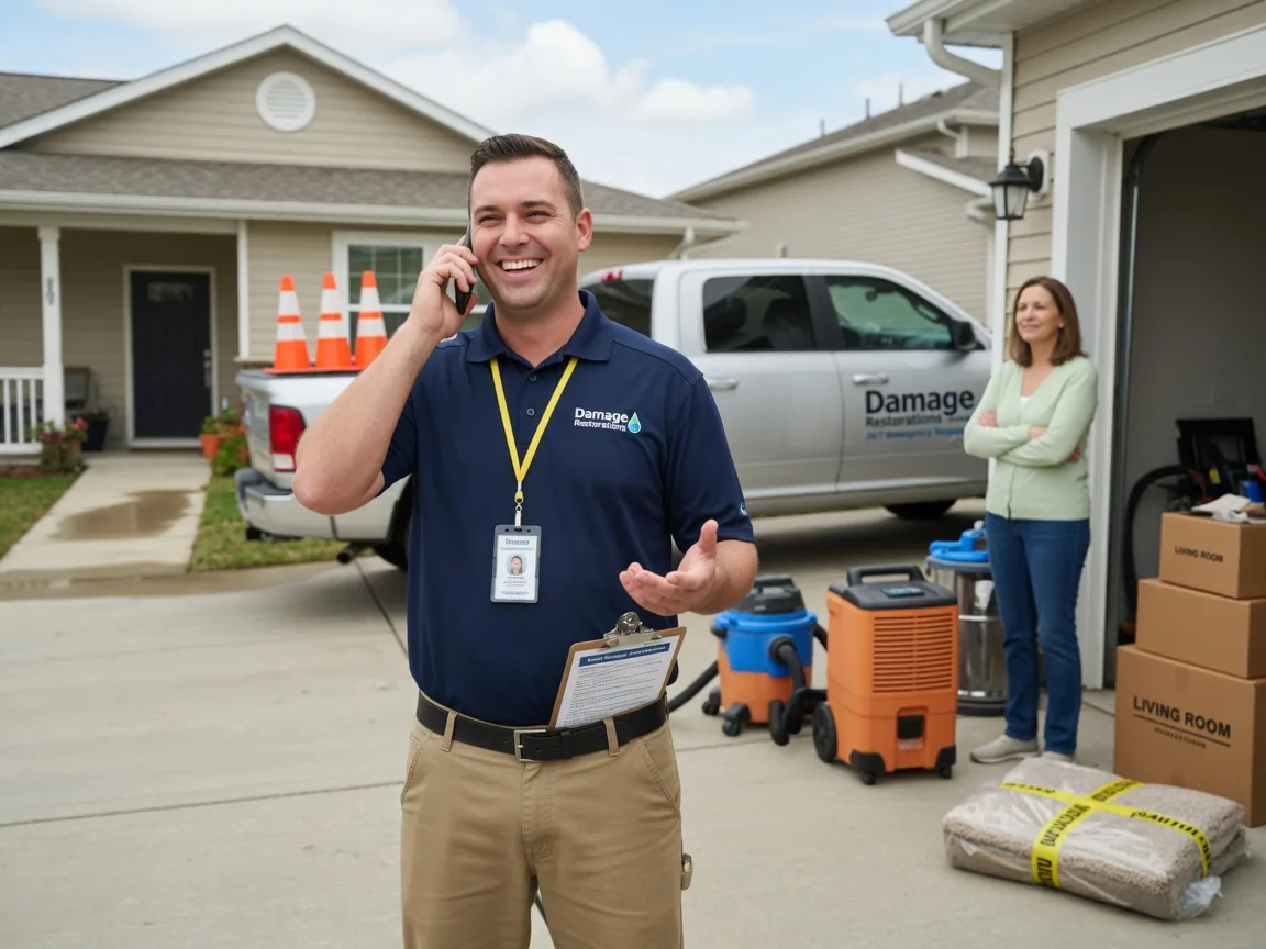 Water Damage Restoration Athens, LA FAQs
